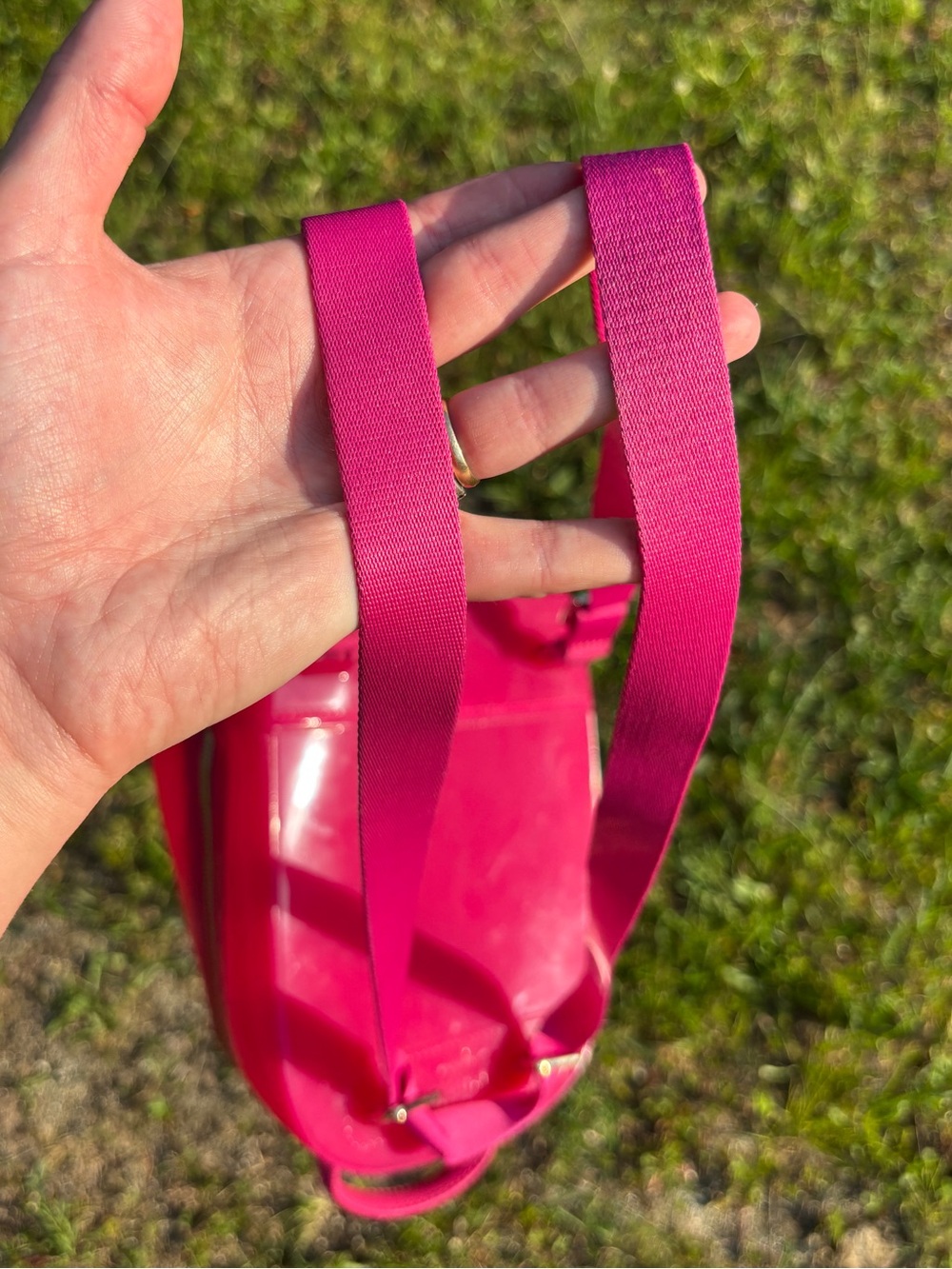 Furla Barbie Pink Candy Backpack - Picture 17 of 17